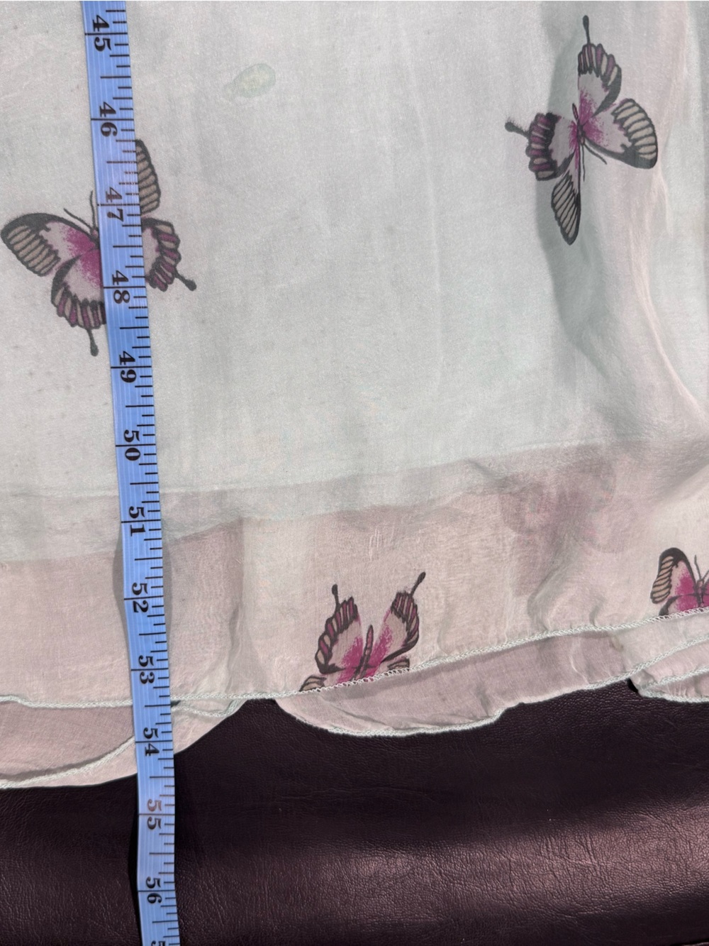 LOLA Aqua Butterfly Maxi Dress - Picture 10 of 10